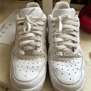 Nike Air Force 1 White Sneakers